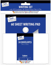 Writing Set - 60 Sheet,+ 30 Envelopes + Pen.